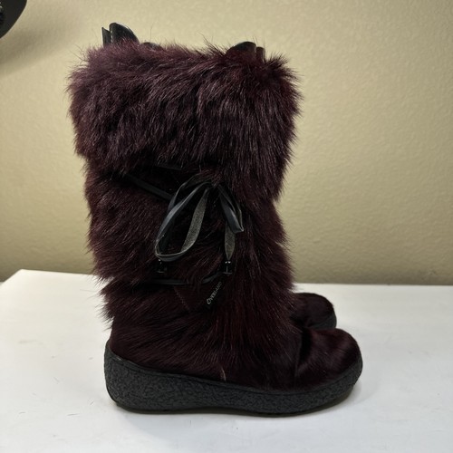 Winter boots overland fur - boots,